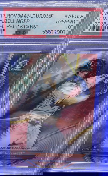 2017 Bowman Chrome Cody Bellinger 2016 AFL FALL STARS PSA 10 Gem Mint RC Dodgers