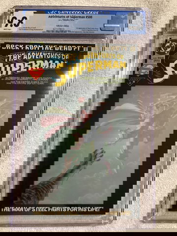 The Adventures Of Superman #500