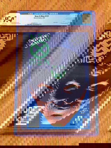 NEW X-MEN #121 CGC 9.4 NM 2002 1st Cassandra Nova cover Frank Quietly