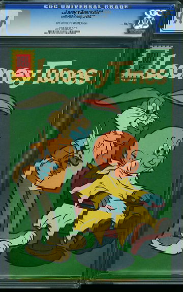 LOONEY TUNES #244, CGC 9.6 NM+ -- FILE COPY