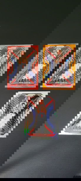 Deni Avdija 2020-21 Panini Prizm #290 (RC)