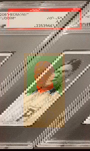 T206 Red Dooin PSA 4