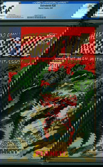 DAREDEVIL #28, CGC 9.4 NM