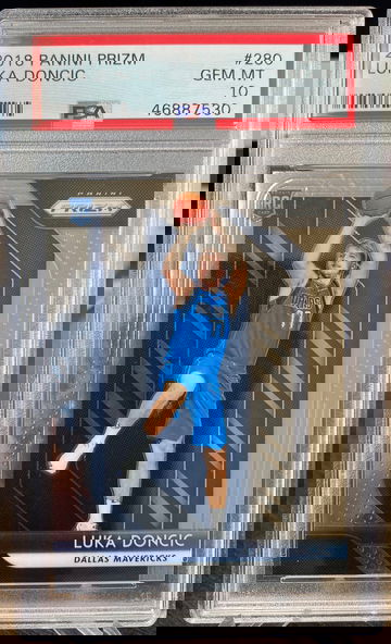 2018 Panini Prizm Luka Doncic RC