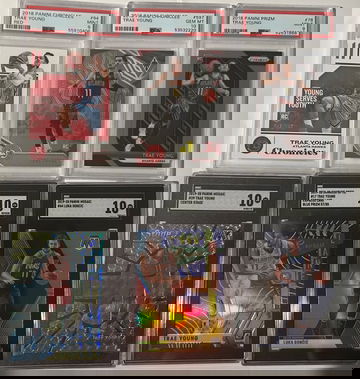 Trae Young and Luka Doncic Lot