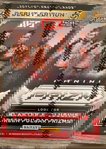 2021 UFC Panini Prizm Blaster Box
