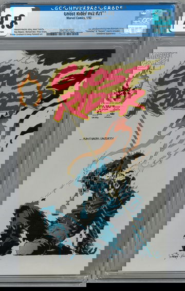 Ghost Rider #21 - CGC 9.8