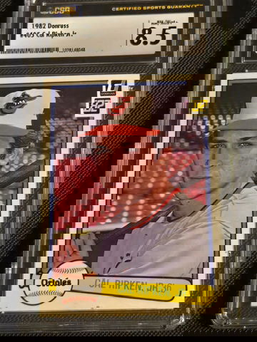 1982 Donruss Cal Ripken Jr. CSG 8.5