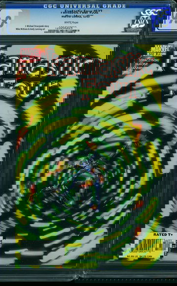 FANTASTIC FOUR #532, CGC 9.8 NM/MT