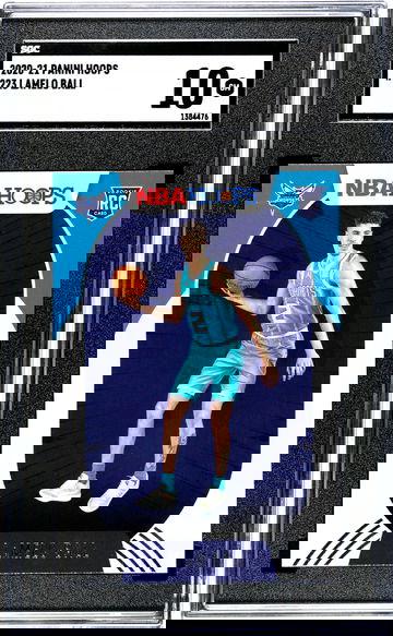 2020-21 Panini Hoops Lamelo Ball #223 SGC 10