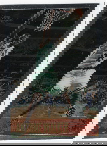 1996-97 CHROME ROOKIE ANTOINE WALKER # 146