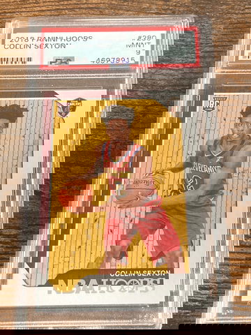 2018-19 Panini NBA Hoops Collin Sexton #280 PSA 9 MINT Rookie RC