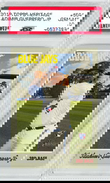 2019 Topps Heritage Vladimir Guerrero Jr.