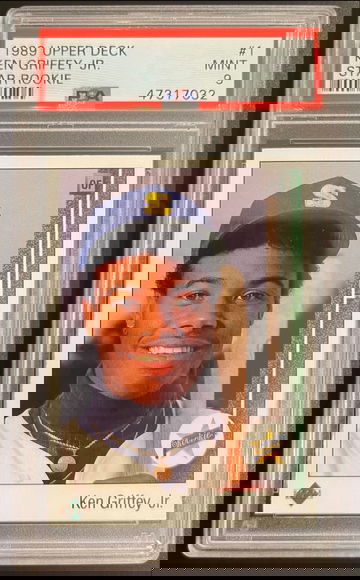 1989 Upper Deck Ken Griffey Jr Star Rookie PSA 9