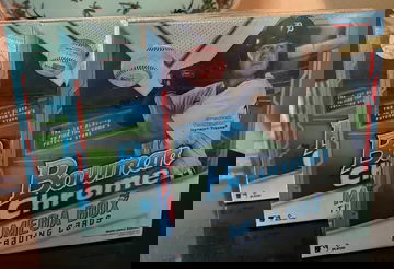 2021 Bowman Chrome Mega Box Lot (3)