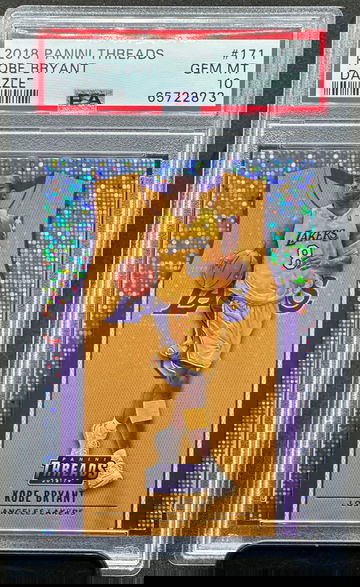 2018 Panini Threads Kobe Bryant Dazzle #171