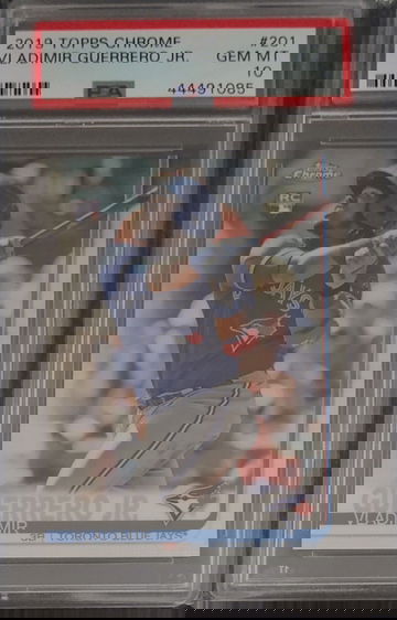 2019 Topps Chrome Vladimir Guerrero Jr PSA 10