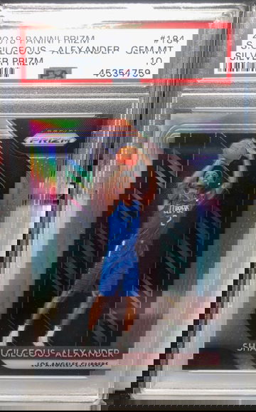 Shai Gilgeous-Alexander