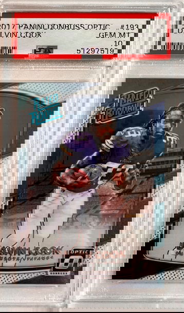 2017 Panini Donruss Optic Dalvin Cook Rookie 