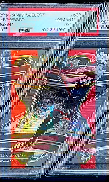 Tyler Herro RC Select Red /199 PSA 10