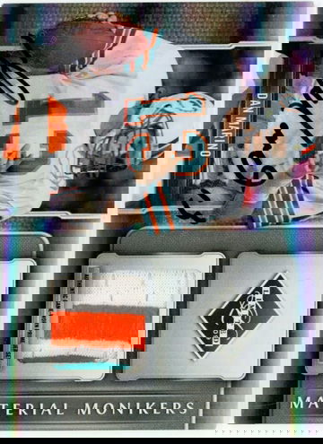 Dan Marino 2009 Leaf Limited Monikers Game Used Autograph Patch 01/10