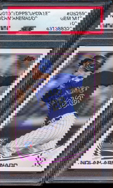 2013 Topps Update #US259 Nolan Arenado RC ROOKIE PSA 10 8832