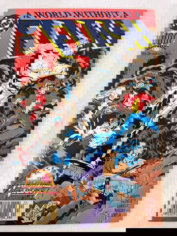 Flash #100 Newsstand VF Rare Impulse Appearance Low Print Run 1995