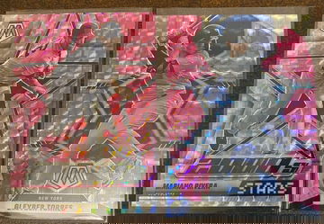 2022 Mosaic Pink Prizm Gleyber Torres & Mariano Rivera