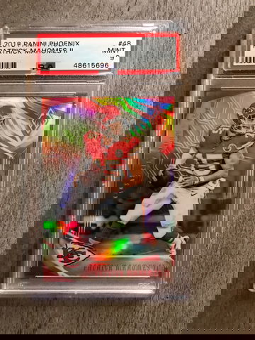 2018 Phoenix Patrick Mahomes PSA Mint 9