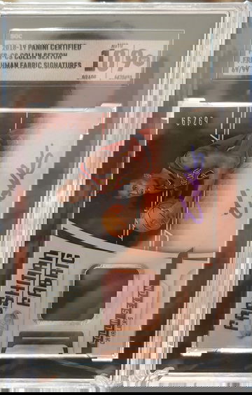 2018-19 Certified Collin Sexton SGC 10