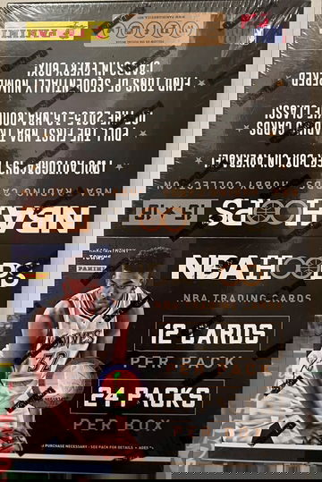 2015-2016 Hoops NBA Hobby Box Factory Sealed