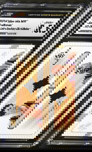 2003-04 Upper Deck MVP Combo Materials John Stockton Karl Malone #JS/KM HOF