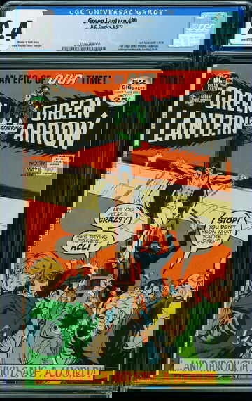 GREEN LANTERN #89, CGC 9.4 NM