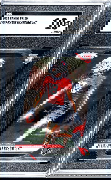 2024 Panini Prizm #375 Marvin Harrison Jr. SGC 10