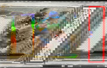 2020 Topps Triple Threads Bo Bichette  08/36 PSA 10 