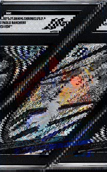 Paolo Banchero 2022-23 Panini Chronicles Draft Picks REVOLUTION #3 ROOKIE NBA DUKE Orlando Magic GEM MINT