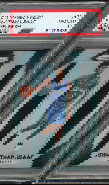 2017 Prizm Silver Jonathan Isaac PSA 10 