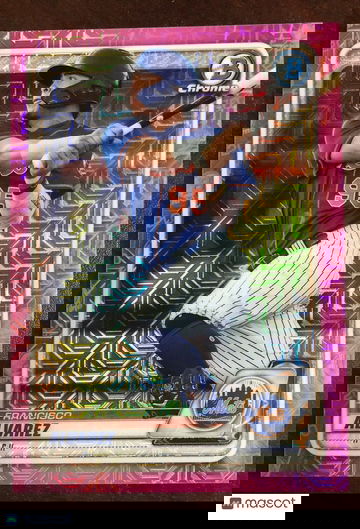 Francisco Alvarez 2020 Bowman Chrome MegaBox Mojo Pink Refractor Serial #001/199