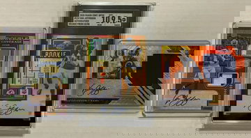 2 Van Jefferson RPAs, SGC 9.5/10 Contenders on-card auto, 46 total LA Rams Cards!