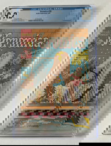 Veronica 28-CGC 9.2-shipped from Canada 