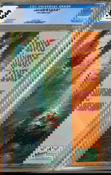 Lone Wolf and Cub #14 (1988) CGC 9.8 -- White pages; Single Highest Graded Copy