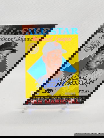 Juan Marichal 2023 Topps Update Giants ON CARD AUTO 1988 All Star Autograph 3/50!