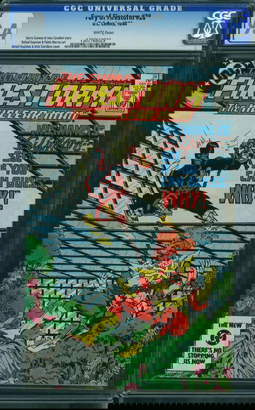 FURY OF FIRESTORM #28, CGC 9.4 NM