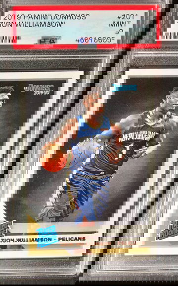 2019 Donruss Zion Williamson #201 PSA 9