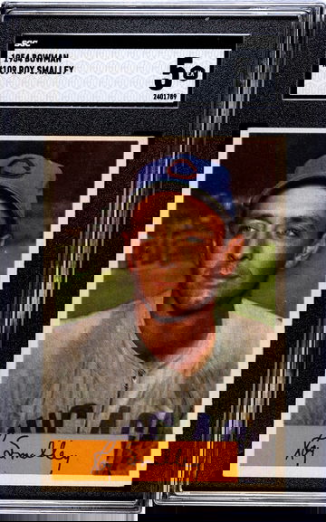  1954 Bowman Roy Smalley SGC 5