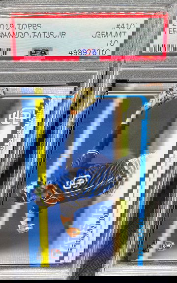 2019 Topps Fernando Tatis Jr. - PSA 10 Gem Mint