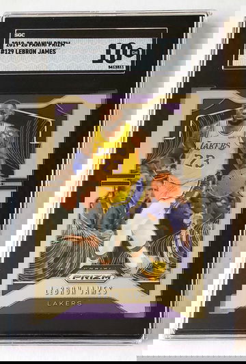 2019 LeBron James Prizm