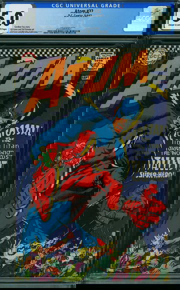 ATOM #32, CGC 5.0 VGF