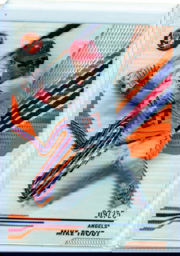 2024 Topps Pristine #8 Mike Trout Orange Pristine