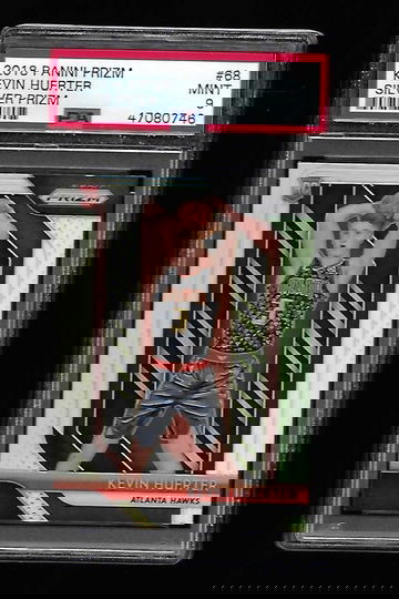 2018 PRIZM KEVIN HUERTER SILVER